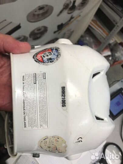 Детский хоккейный шлем Bauer