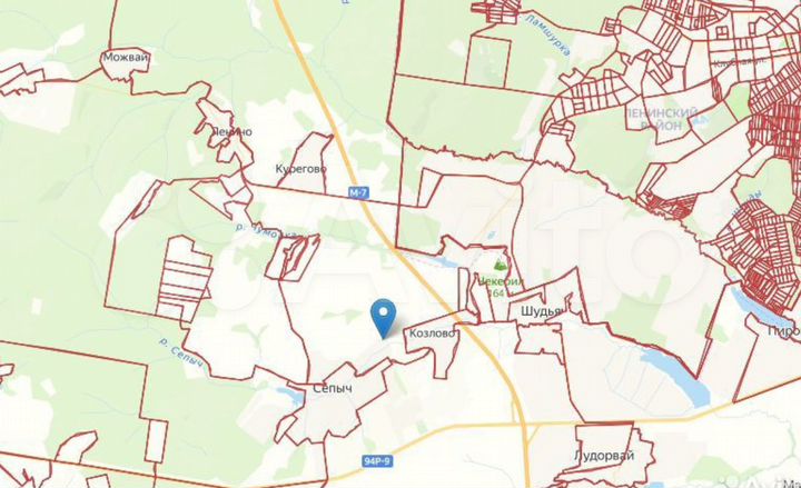 Участок 7 сот. (ИЖС)