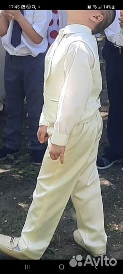 Костюм для мальчика