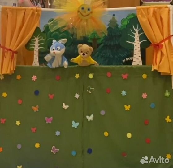 Аниматор +выездной кукольный театр