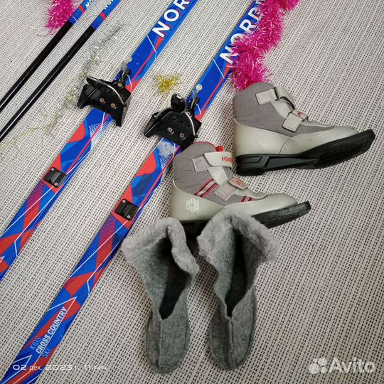 Лыжи детские