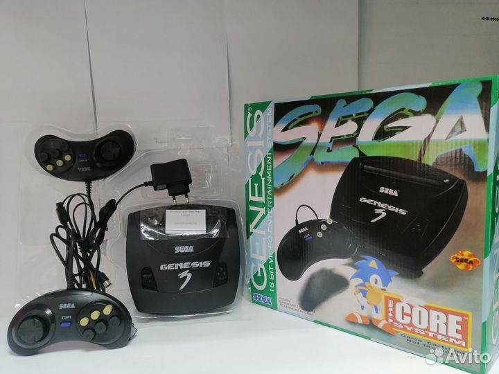 Игровая приставка Sega Genesis