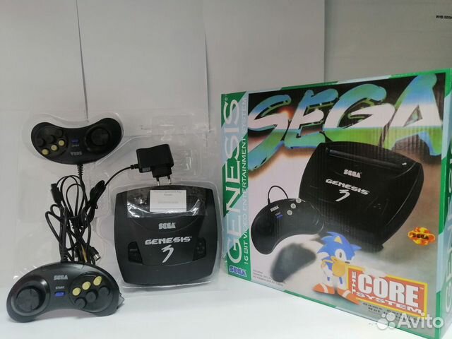 Игровая приставка Sega Genesis