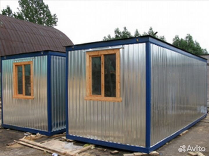 Аренда бытовки N8 в Коломне