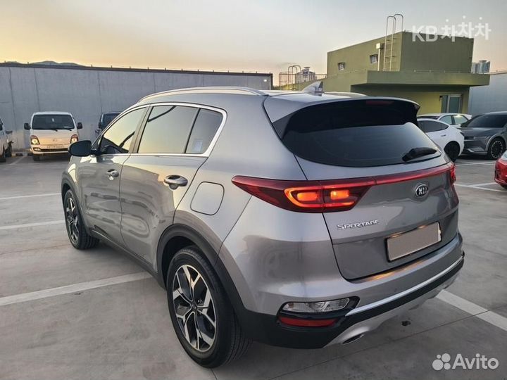 Kia Sportage 2.0 AT, 2020, 41 000 км