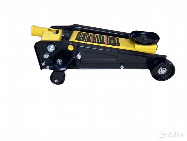 Подкатной домкрат до 3тонн