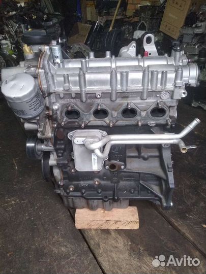 Двс VAG 1.4 CAX контрактный