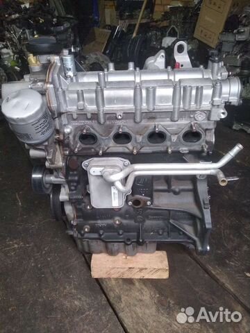 Двс VAG 1.4 CAX контрактный