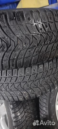 Литые диски r 17 5 114 3 бу