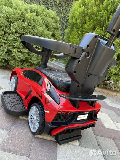 Толокар каталка машинка Lamborghini М555мм-Н