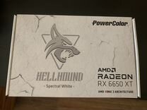 PowerColor hellholind rx6650 xt 8gb