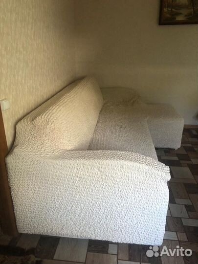 Еврочехол на диван