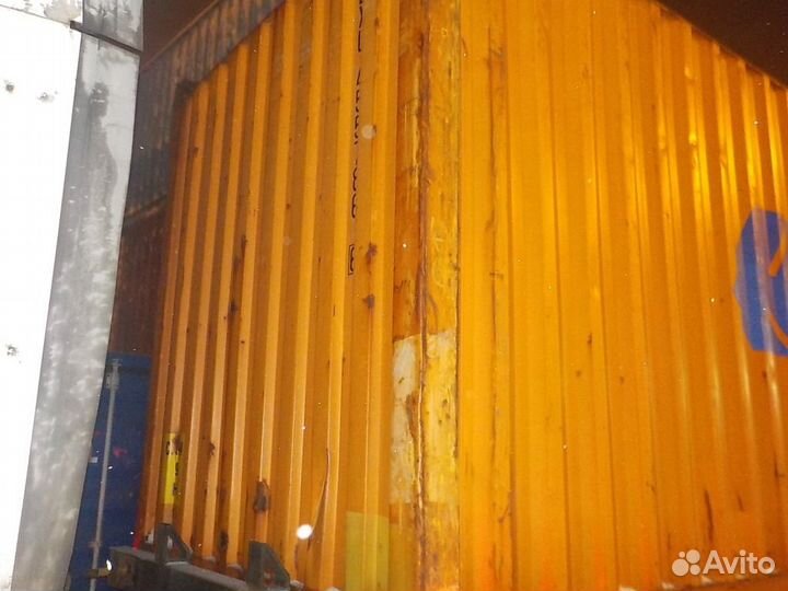 Контейнер 40 футов высокий hlxu4557866