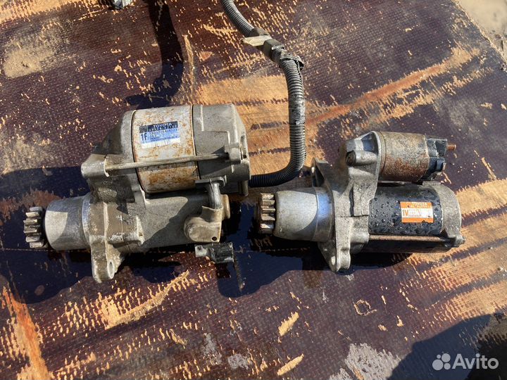 Lexus rx стартер