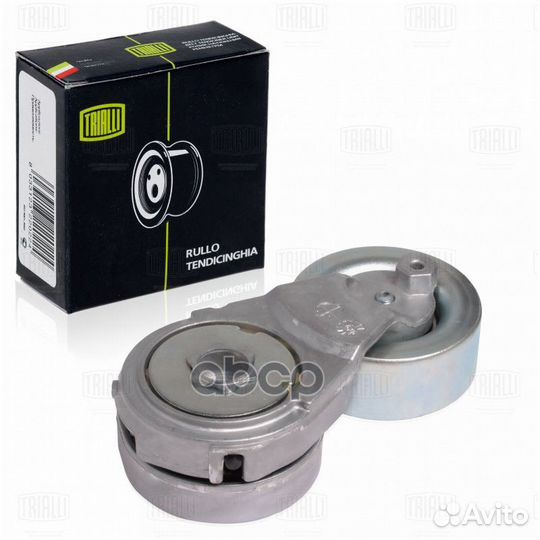 Ролик-Натяжитель приводного ремня nissan Qashqa