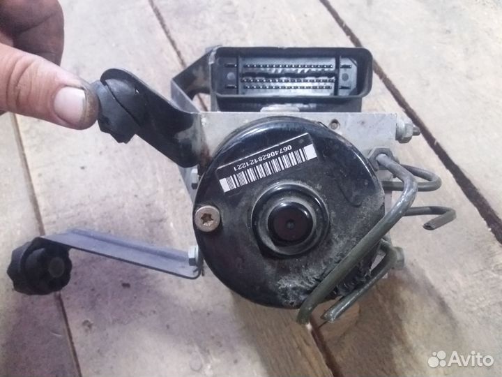 Блок абс Bmw 3 E46 6 759 045