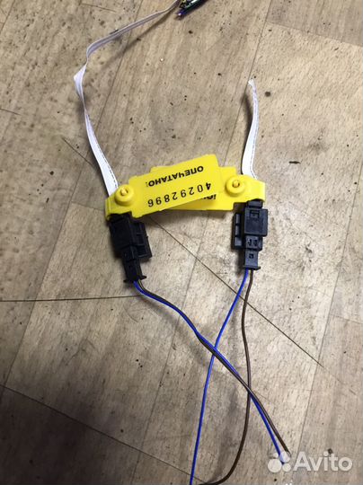 Mercedes W205 W253 Фишка разъем проводки