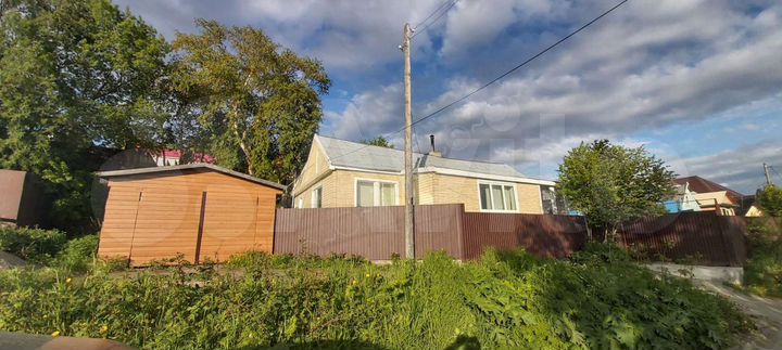 Дом 100 м² на участке 11 сот.