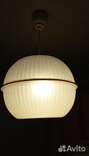 Люстра бу, светильник бу