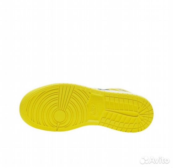 Кроссовки Nike Air Jordan 1 Mid “Dynamic Yellow”37