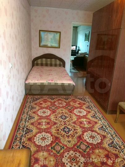 Комната 14 м² в 2-к., 2/5 эт.