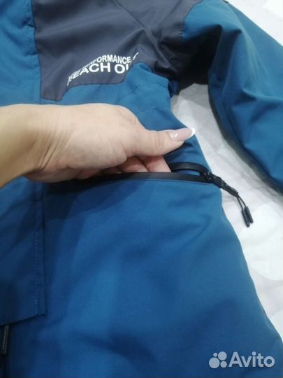 Комбинезон демисезонный 110