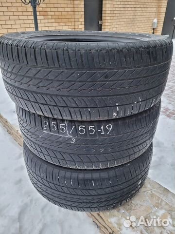 Goodyear Eagle F1 Asymmetric SUV AT 255/55 R19 J