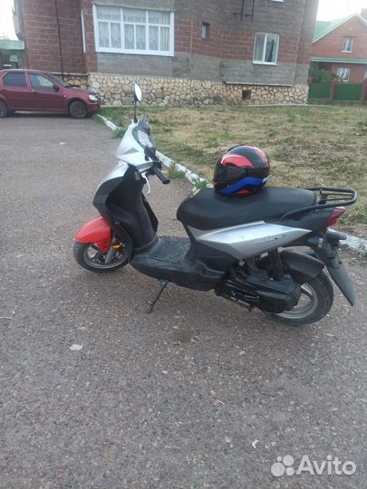 Скутер SYM Orbit 50