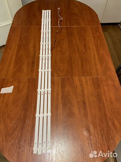 Supra stv-lc50st0045u подсветка телевизора