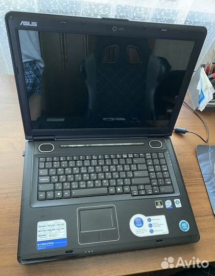 Ноутбуки 17-ти дюймовые Asus X71Sl, Asus F7s