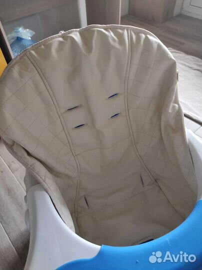 Чехол кожзам на детский стульчик для кормления