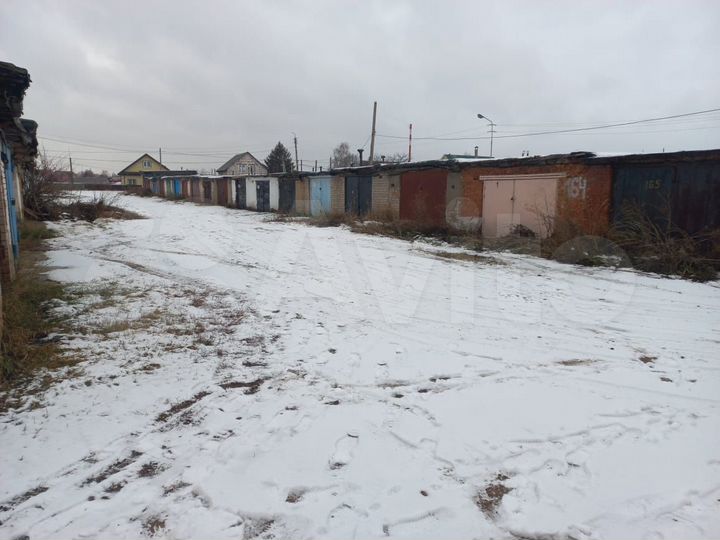 Гараж, 24 м²