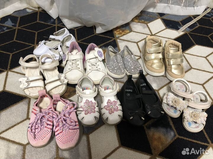 Обувь для девочки