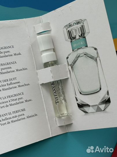 Духи женские пробники