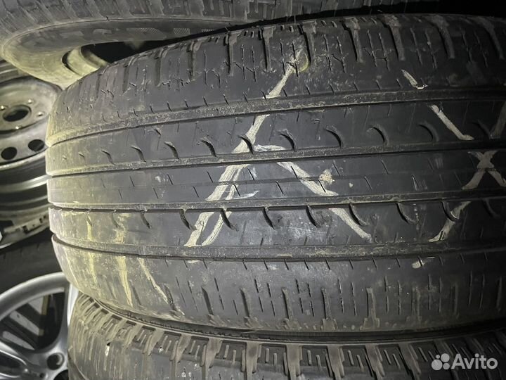 Goodyear EfficientGrip SUV 4x4 235/55 R19 105V