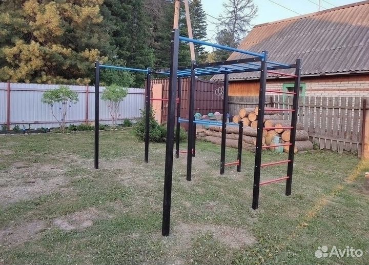 Воркаут площадка