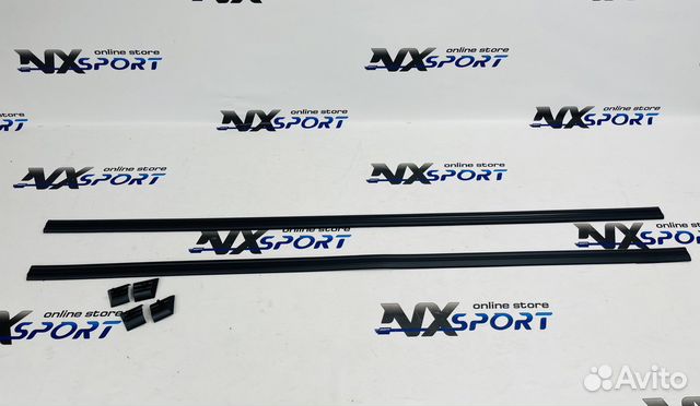 Молдинги порогов ваз 2101, 2106, 2103