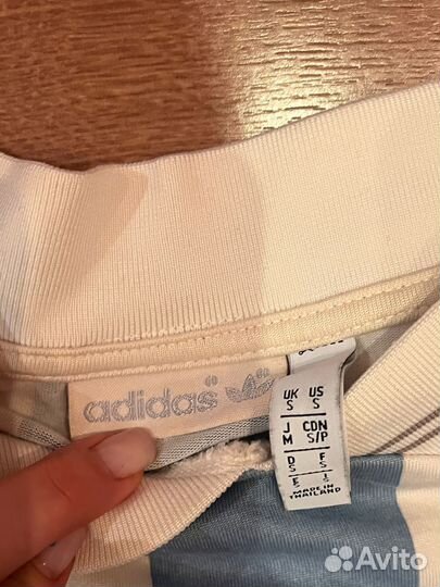 Лонгслив adidas argentina jersey