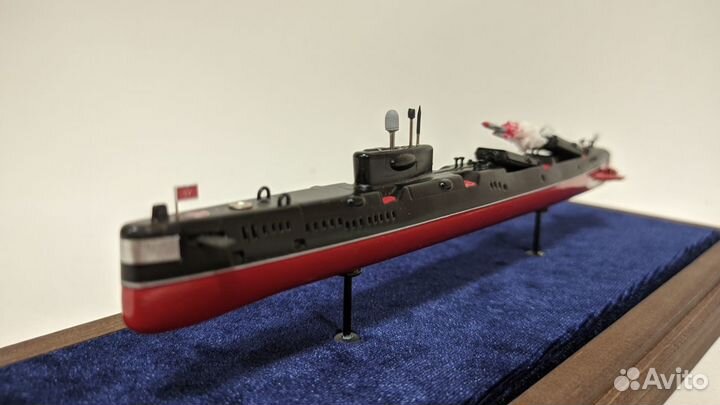Подводная лодка проект 675 мкв