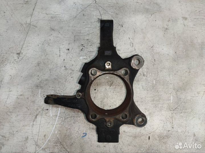 Кулак передний правый Kia Sportage QL G4FJ 1.6T