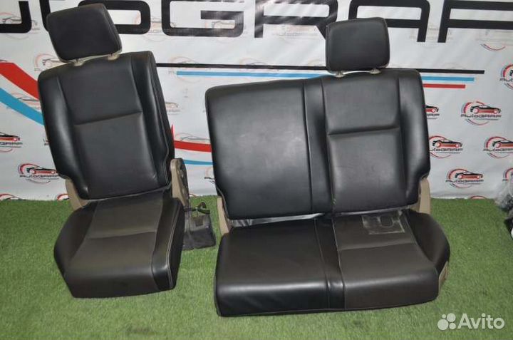 Сиденье заднее Toyota Tundra 3UR-FBE 2009