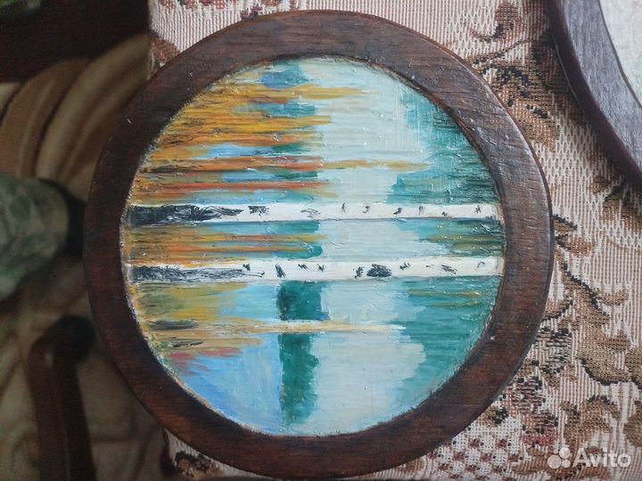 Триптих картин