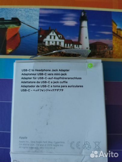 Переходник к айфону