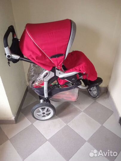 Каляска 2в1 peg.perego