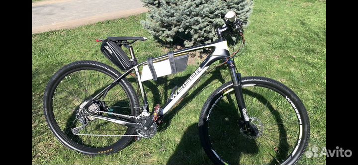 Электровелосипед, карбоновая рама 1,5(кВт)