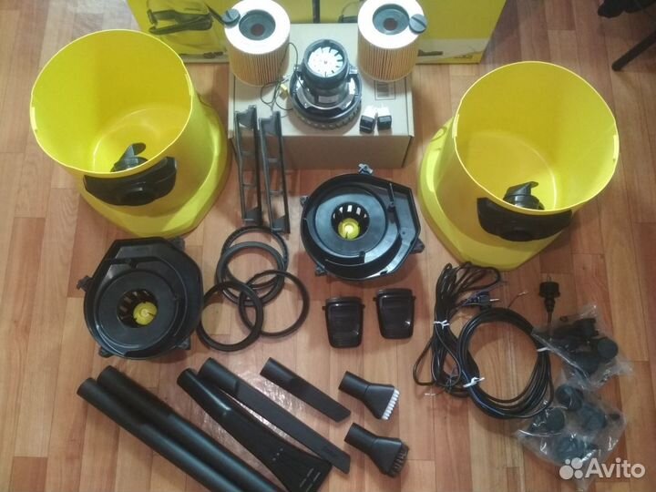 Запчасти для пылесосов Karcher WD3 (оригинал)
