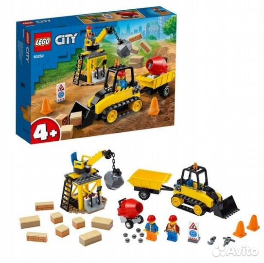 Конструктор Lego City 60252 новый