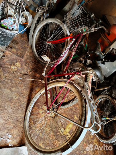 Велосипеды бу взрослый женский