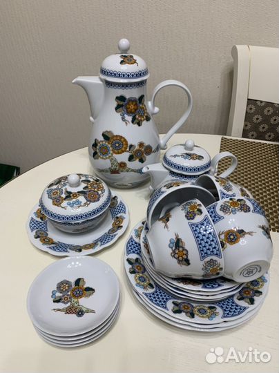Чайный сервиз kahla ГДР