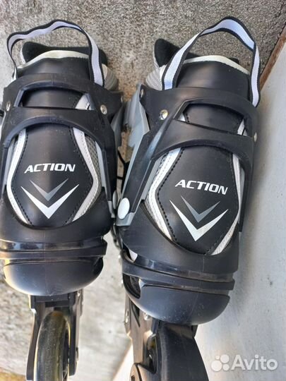 Роликовые коньки Action 45 р